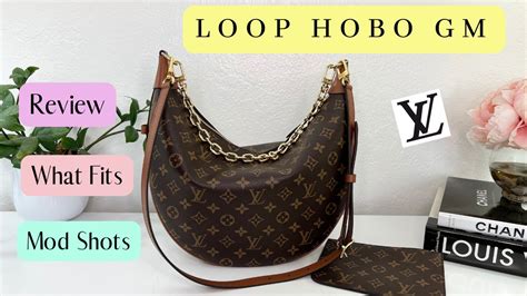 lv 猴子包|LOOP HOBO 手袋 .